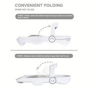 Soporte Baño Bebé | Bañera Plegable Recién Nacido Ideal para Bañeras Bebé para Recién Nacido Essentials - Product Image 3