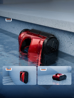 Robot Pembersih Kolam Otomatis Tanpa Kabel YOLO-POOL High-Suction K Pro 150 Harga Pabrik, Daya Tahan Baterai 15 Jam