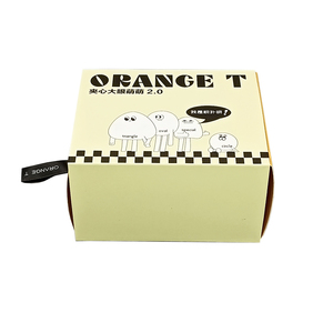 Cajas Plegables Personalizadas Reciclables para Cosméticos, para Crema Facial, Polvo Suelto, Embalaje con Cinta, Laminación Mate, Grabado en Relieve - Product Image 4
