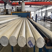 Batang Aluminium Berkualitas Tinggi 6063 5052 6061 Anti-Korosi untuk Rangka Drone, Robotika, Atap Luar Ruangan, dan Aplikasi Villa