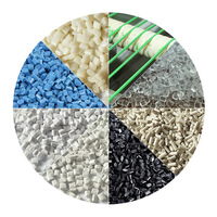 Granulés de PC noir renforcés de fibres de verre à 10 %, résine de polycarbonate haute résistance pour la fabrication de pièces mécaniques industrielles