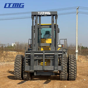 Forklift muatan tugas berat 4WD off-road 10 Ton 15 Ton 20 Ton 25 Ton Forklift medan berat - Product Image 6
