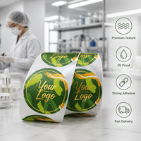 Étiquette autocollante personnalisée de qualité supérieure pour code-barres, logistique, expédition, scellage de cartons, impression, vente en gros, livraison rapide, logo personnalisé
