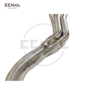 Collecteur d'échappement en acier inoxydable haute performance Ecnal pour Ford <span class=keywords><strong>Mustang</strong></span> 5.0L <span class=keywords><strong>GT</strong></span> V8 2015-2018, conduite à gauche - Product Image 6