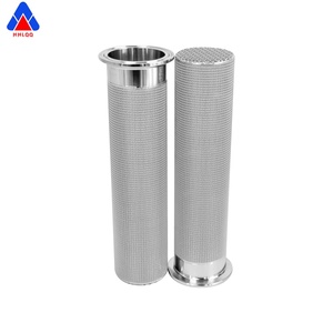 New Manufacturer High Temperature Resistance 15 Micron Stainless steel 316L Sintered Filter Durable Metal sinter filter - Product Image 4