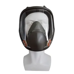 厂家直销6800全面罩套装适用于各种防气防尘场景