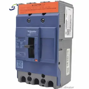 Electric contactor Circuit Breaker Protector EZD100E EZD160E EZD250E EZD400E EZD630E 3P 4P Air Switch Elevator spare parts