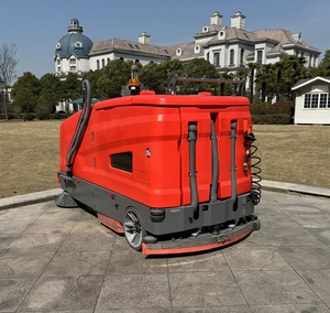 Machine de nettoyage de sols pour véhicules routiers, large chemin de nettoyage pour routes publiques et aires de stationnement - Product Image 4