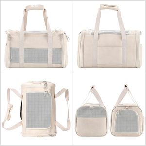 Sac de voyage pour animaux de compagnie, sac pour chat durable, cages pliables pour animaux de compagnie, sac de transport pour chat pour les voyages - Product Image 3
