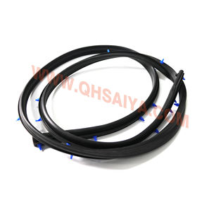 Guarnizioni esterne in gomma per porta auto ammortizzanti per parti <span class=keywords><strong>nissan</strong></span> <span class=keywords><strong>qashqai</strong></span> 82830-JE20A - Product Image 2