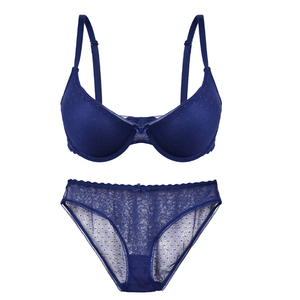 Malla Sexy Ladies Underwire Bra y Sets Muy caliente Negro Adulto Mujeres maduras Lencería sexy - Product Image 3