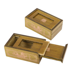 Boîte magique en bois pour enfants, bricolage, jouet d'intelligence, <span class=keywords><strong>Secret</strong></span>, compartiment, cadeau caché, Surprise, boîte <span class=keywords><strong>à</strong></span> stimule le cerveau, <span class=keywords><strong>2022</strong></span> - Product Image 5