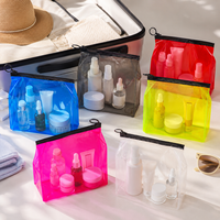Feuchtigkeitsbeständiger EVA-PVC-Kunststoff-Ziplock-Beutel für Schmuck, Kleidung, Lotion, Gesichtsmasken, Gesichtsreiniger, Rouge für Industrielle Anwendungen