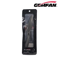 Hélice Gemfan VORTEX en fibre de verre et nylon 7 pouces 7x5-E pour avion RC et drone 2212 1400KV avec cardan en plastique