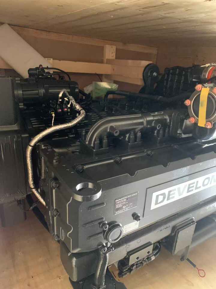 Doosan Develon Genuine Parts DX12MBE07/MBE08/MBE10/MBE11 ENGINE ...