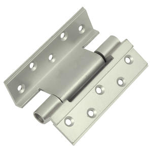 Nouvelles charnières de porte et de fenêtre en aluminium durable à pivot intérieur et extérieur cranté avec ouverture plate - Product Image 1