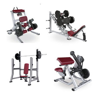 Máquina de Press de Pecho Ancho para <span class=keywords><strong>Gimnasio</strong></span> Comercial, Máquinas de Fuerza para Sentadillas con Péndulo para <span class=keywords><strong>Gimnasio</strong></span> - Product Image 4