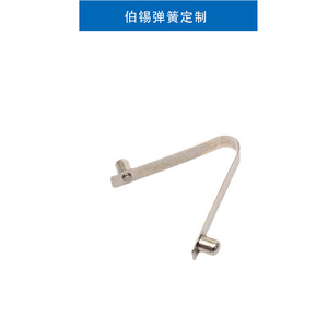 คลิปหนีบท่อรูปตัววีสแตนเลสแบบลวดเดี่ยว ขัดเงา สำหรับงานฮาร์ดแวร์ - Product Image 3