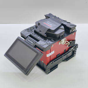 Herramientas Ópticas de Alta Precisión para Desforrar Cables de Fibra Óptica y Kit de Máquina de Empalme FA-36 de 4 Motores para Redes FTTH - Product Image 6