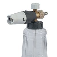 Équipement de lavage de voiture de vente directe d'usine Canon à mousse transparent Lance à mousse de neige haute capacité