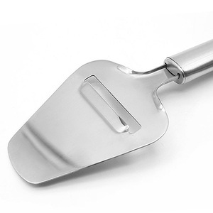 Stainless Steel Cheese Spatula Dual Purpose Scraper Grater For Cheese And Ham Slicing Home Kitchen Tool - Product Image 2