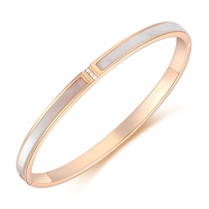 Nazionale della moda di stile del tessuto ultime 316l <span class=keywords><strong>bracciale</strong></span> in acciaio inossidabile shell <span class=keywords><strong>bracciale</strong></span> <span class=keywords><strong>con</strong></span> zircone braccialetto - Product Image 1