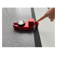 Lighten Traffic High Precision Digital Coating Thickness Gauge 0-2000um Non-Destructive Measurement Metal Paint Plastic 1 Year