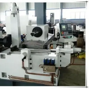 A dedicated CNC lathe for processing SRM rollers, Stretch reducing mill