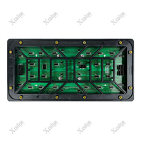 Módulo de Pantalla LED para Exteriores P10, 320x160mm, IP65 Impermeable, Pantalla LED a Todo Color, Legible Bajo la Luz Solar, Garantía de 2 Años