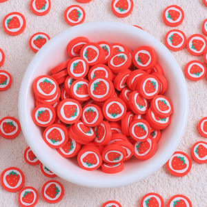 Nouvel emballage 10g, pâte à modeler souple, impression étoiles de Noël, flocon de neige, colle crème, bricolage, bijoux, décoration de gâteau, sucre, grain, décoration d'art des ongles - Product Image 3