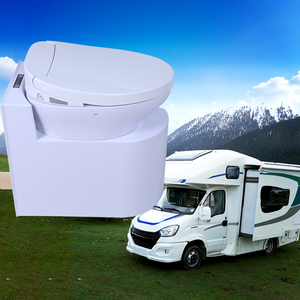 Toilettes de compostage abordables, toilettes intelligentes pour camping-cars avec <span class=keywords><strong>ventilation</strong></span> et agitation automatiques. - Product Image 5
