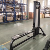 Equipo de Gimnasio Comercial, Máquina Multifuncional de Remo Bajo para Entrenamiento de Fuerza