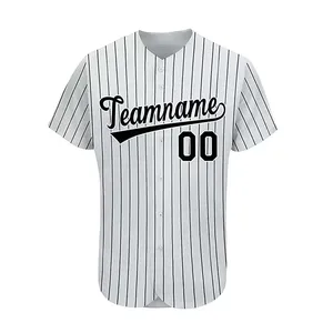 T-Shirt da Baseball a righe Raglan in poliestere a manica corta promozionale all'ingrosso da donna - Product Image 2