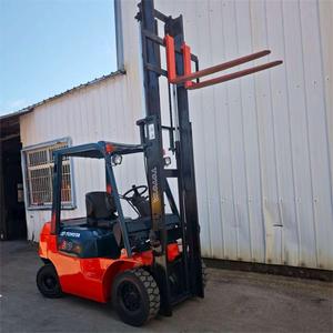 Montacargas Diésel <span class=keywords><strong>Toyota</strong></span> Usados de <span class=keywords><strong>2</strong></span> Toneladas, <span class=keywords><strong>2</strong></span>.<span class=keywords><strong>5</strong></span> Toneladas y 3 Toneladas en Oferta, Motor Japonés, Certificación CE, Exportación a Más de 136 Países - Product Image 3