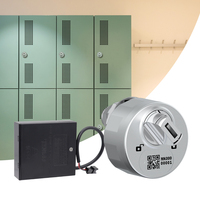 Serrure à came intelligente MK-E280, fonctionnant par Bluetooth, pour meubles, tiroirs, casiers, armoires, serrure électronique sans fil