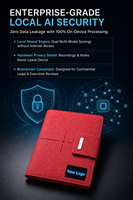 Fabricant de carnets numériques innovants, pas besoin de recharger le stylo, avec batterie externe de 8000 mAh, pour cadeau d'affaires, logo personnalisable