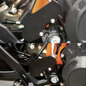 Protection de la pompe à frein arrière de moto, protection de la protection du talon arrière pour <span class=keywords><strong>KTM</strong></span> <span class=keywords><strong>DUKE</strong></span> <span class=keywords><strong>790</strong></span> <span class=keywords><strong>DUKE</strong></span> 890 <span class=keywords><strong>DUKE</strong></span> R GP 890R - Product Image 2