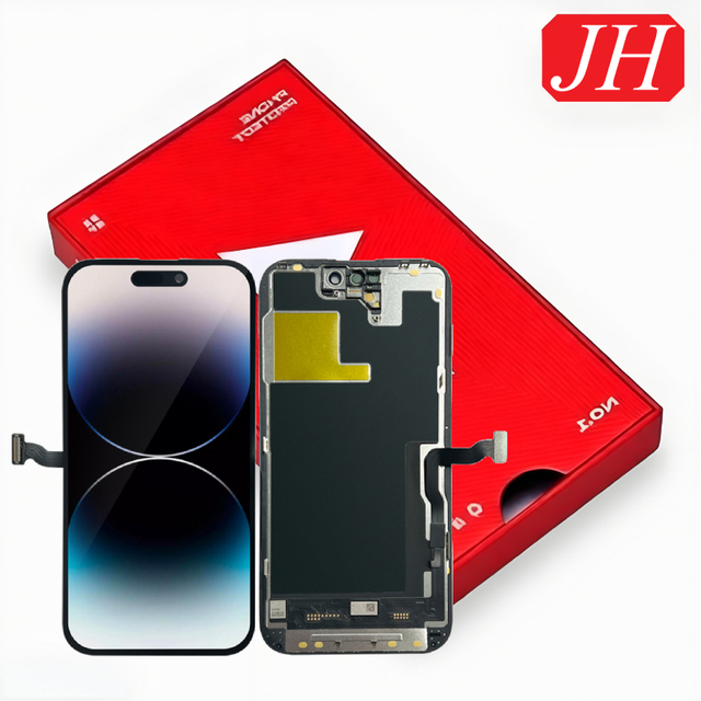 JH Wholesale OEM FHD LCD OLED Screen Assembly Replacement Display for iPhone 14 Pro Mobile Phone Repair Parts