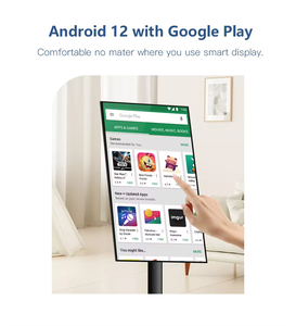 TV LED Smart Android 12 da 21,5 Pollici, 4+64Gb, Display HD 1080P, <span class=keywords><strong>Televisore</strong></span> <span class=keywords><strong>Mobile</strong></span> per Casa e Gaming, Disponibile anche in Versioni da 32 e 27 Pollici - Product Image 4