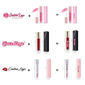 Lápiz labial de maquillaje desnudo mate natural a prueba de agua al por mayor taza no pegajosa duradera Libre de crueldad brillo de labios cremoso mate de terciopelo - Product Image 5