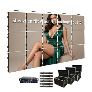 Church <strong>Background</strong> RGB Backdrop Video Wall 500*500mm Electronic LED Display Event Mega Screens Advertising Stores - Product Image 1