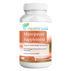 Cápsulas Herbales para la Menopausia, Fabricadas por un Fabricante de Suplementos, Equilibran las Hormonas, Alivian los Sintomas de la Menopausia, Diseñadas para Mujeres, Control de Peso - Product Image 1