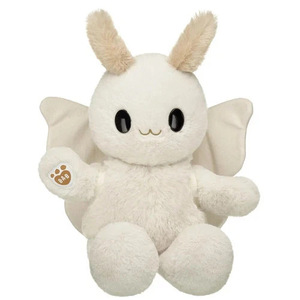 Peluche ours <span class=keywords><strong>Mothman</strong></span> blanc - Peluche douce 30 cm Remplissage en coton PP Sac OPP Cadeau - Product Image 3