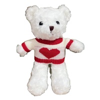 Mainan mewah beruang Teddy Super lembut ODM tas singa dinosaurus desain dapat disesuaikan kain isi PP perdagangan boneka hewan beruang mainan mewah
