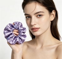 Élastiques à cheveux sportifs en soie satinée, accessoires pour gymnastes, danseuses, équipes de ballet, femmes