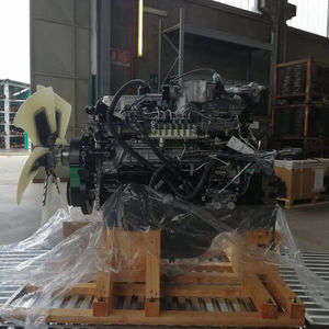 ISUZU 6HK1 Turbocharged Diesel Engine (Made in Japan) for Used Excavators & Heavy Construction Machinery - Product Image 1