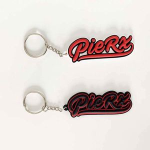 Llavero Personalizado ODM Sin Pedido Mínimo, Llavero de PVC Suave 3D, Llavero de PVC con Logotipo de Dibujos Animados - Product Image 3