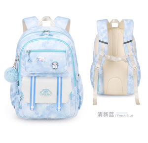 <span class=keywords><strong>Zaino</strong></span> <span class=keywords><strong>per</strong></span> Studenti delle Scuole Medie 2026, Design Carino con Coniglietto, Antifurto, Impermeabile, in Nylon, <span class=keywords><strong>per</strong></span> Uso Quotidiano - Product Image 6