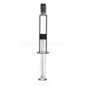 Jeringas Desechables de Vidrio Borosilicato Transparente de 3ml, 5ml y 10ml con Cierre Hermético Luer Lock para un Envasado Seguro de Líquidos - Product Image 5