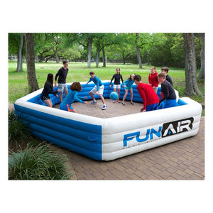 Cancha <span class=keywords><strong>de</strong></span> pelota inflable duradera y segura Gaga, área <span class=keywords><strong>de</strong></span> juego inflable para juegos deportivos - Product Image 1